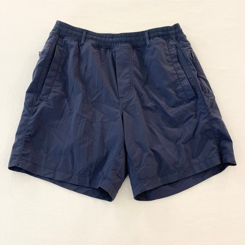 Birddogs Boomstick Classic Shorts Men M Navy Blue Lined Athletic Nylon Spandex